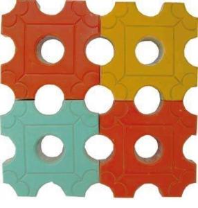 井形植草磚鋪設方法有哪些呢