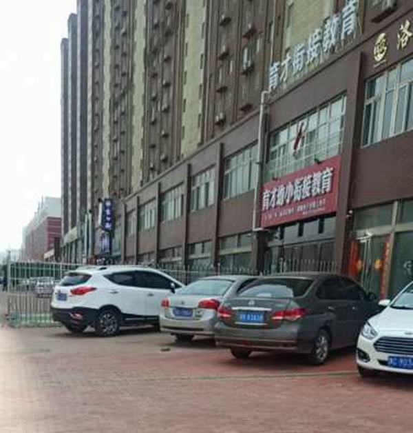 洛陽老城區(qū)中鑫家苑透水磚施工效果展示 洛陽老城區(qū)中鑫家苑透水磚施工效果展示