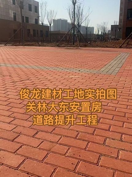 洛陽關林大東安置房 道路提升工程
